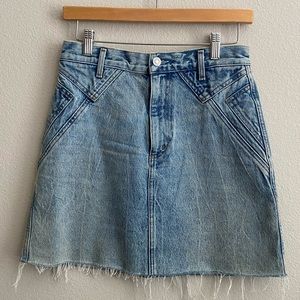 NWOT - AGOLDE | Denim Skirt